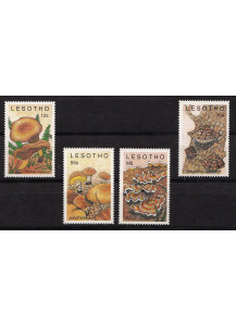 LESOTHO francobolli serie completa nuova Yvert e Tellier 852/5